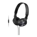 Sony MDR-ZX310APB slušalice, 3.5 mm, crna, 98dB/mW, mikrofon