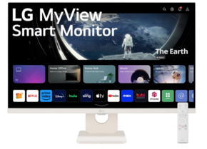 LG 27SR50F-W monitor