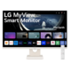 LG 27SR50F-W monitor, IPS, 27", 16:9, 1920x1080, 60Hz, HDMI, USB