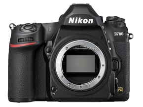 Nikon D780 SLR beli/plavi digitalni fotoaparat