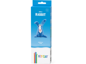 Hey Clay Glina Animals Rabbit 3kom