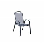 Metalna stolica – siva Melfi