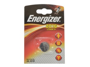 Energizer alkalna baterija CR2016
