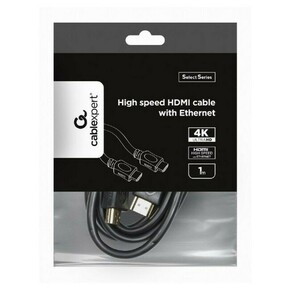 CC HDMI4L 1M Gembird HDMI kabl v 2 0 ethernet support 3D 4K TV 1m FO