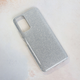 Torbica Crystal Dust za Huawei Honor 10X Lite srebrna
