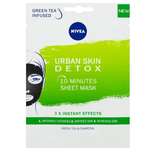 NIVEA Urban Skin Detox 10-minutna sheet maska 1kom