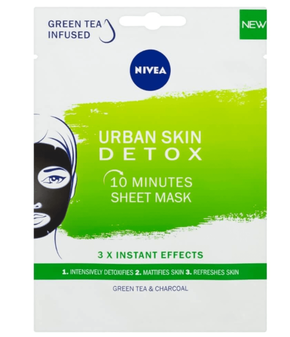 NIVEA Urban Skin Detox 10-minutna sheet maska 1kom