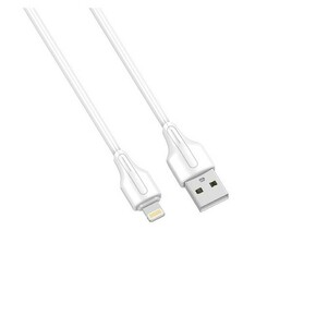 Data kabl LDNIO LS542 2 1A USB na Lightning beli 2m