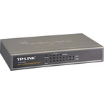 TP-Link TLSF1008P switch, 8x