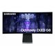 Samsung Odyssey Neo G8 S34BG850SU tv monitor, VA, 34", 21:9, 3440x1440, pivot, USB-C, Thunderbolt, HDMI, DVI, Display port, USB