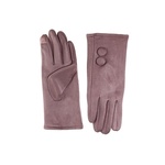 Factory Lilac Women Gloves B-165