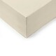 Elastični čaršav Vitapur Lyon - bež 90x190 cm