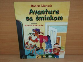AVANTURE SA SMINKOM Robert Munsch