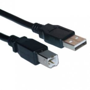 FAST ASIA USB Kabl A-B 5m (Crni) - LINKOM3