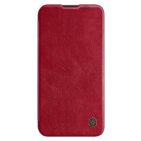 Maskica Nillkin Qin Pro za iPhone 14 Plus 6 7 crvena