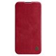Maskica Nillkin Qin Pro za iPhone 14 Plus 6 7 crvena