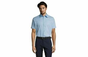 BROADWAY muška košulja sa kratkim rukavima - Sky blue