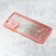 Torbica Frame Glitter za Xiaomi Redmi Note 11/Note 11s roze