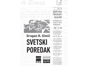 Svetski poredak - Politika Vudroa Vilsona i F.D. Ruzvelta - Dragan R. Simić