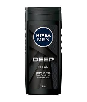 NIVEA deep gel za tuširanje za muškarce 250 ml