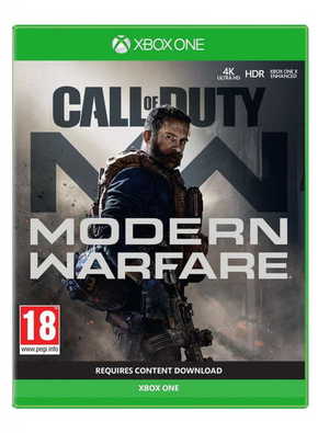 Xbox One igra Call of Duty: Modern Warfare