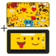 eStar tablet Emoji, 7", 16GB, žuti