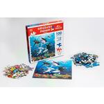UnikPlay Šašave puzzle Podvodni svet sitni elementi