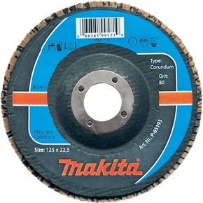 Makita D-63454 Lamelarni brusni disk za čelik aluminium-oksid 115/22