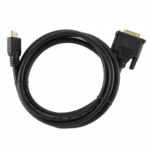 GEMBIRD adapter HDMI na DVI (m/m), 1.8m, (Crni) - CC-HDMI-DVI-6,