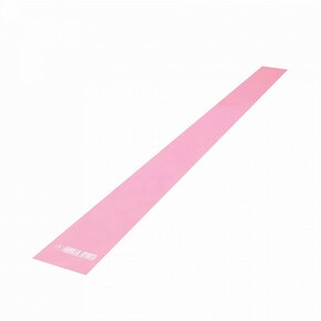 GORILLA SPORTS Elasticna traka za vezbanje 120 cm u roze boji