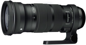 Sigma objektiv 120-300mm