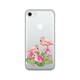 Maskica Silikonska Print Skin za iPhone 7 8 SE 2020 2022 Flamingo