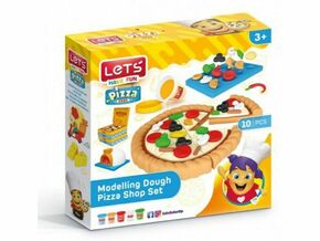 Lets Masa za modelovanje Pizza set