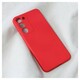 Maskica Teracell Soft Velvet za Samsung S916B Galaxy S23 Plus crvena