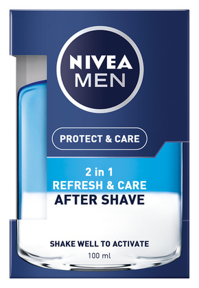NIVEA MEN protect &amp; care 2u1 losion za posle brijanja 100ml