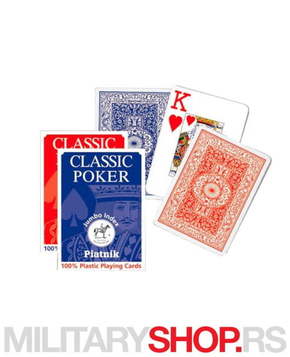 Plastične karte Piatnik 100% Plastic Poker