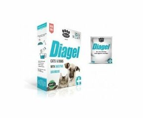 Mervue Diagel u kesici podrška varenju kod pasa i mačaka 10 g