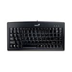 Genius LuxeMate 100 žični tastatura, USB, crna