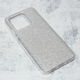 Torbica Crystal Dust za Xiaomi Redmi 10C srebrna