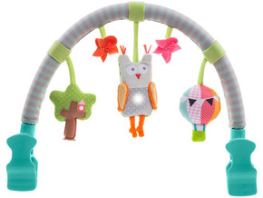Taf Toys muzička igračka luk za kolica Sova