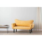 Chatto - Mustard Mustard 2-Seat Sofa-Bed