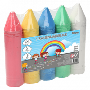 Spirit street crayons XXL 5 pieces