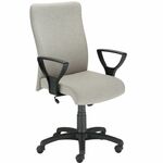 Leon kancelarijska stolica 661x61x99,5-112,5 cm siva