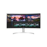 LG UltraWide 38WN95C-W monitor, IPS, 38", 21:9, 3840x1600, 144Hz, USB-C, Thunderbolt, HDMI, DVI, Display port, USB