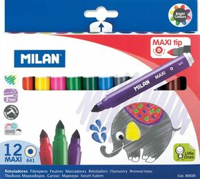 Milan Flomaster 12/1 maxi water based 80020