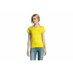 SOL'S IMPERIAL WOMEN ženska majica sa kratkim rukavima - Žuta, 3XL