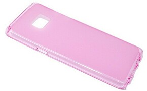 Futrola silikon DURABLE za Samsung N930F Galaxy Note 7 pink
