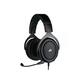 Corsair HS50G Pro Stereo (CA-9011217-EU) gaming slušalice, 3.5 mm, crna/crno-plava, 111dB/mW, mikrofon