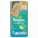 PAMPERS AB GP 6 EXTRA 56/1 PAMPER