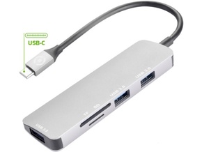 Celly USB-C multiport adapter PROHUBDS